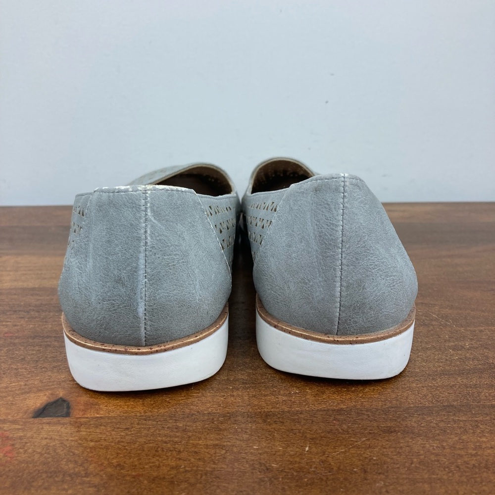 Lifestride Velocity Zamora Perforated Flat Gray Loafers Women’s Size 8.5M. - Picture 5 of 12